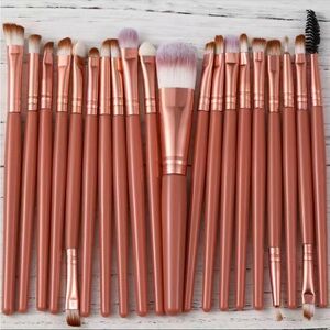 20pc Eyeshadow Makeup Brush Set High Quality